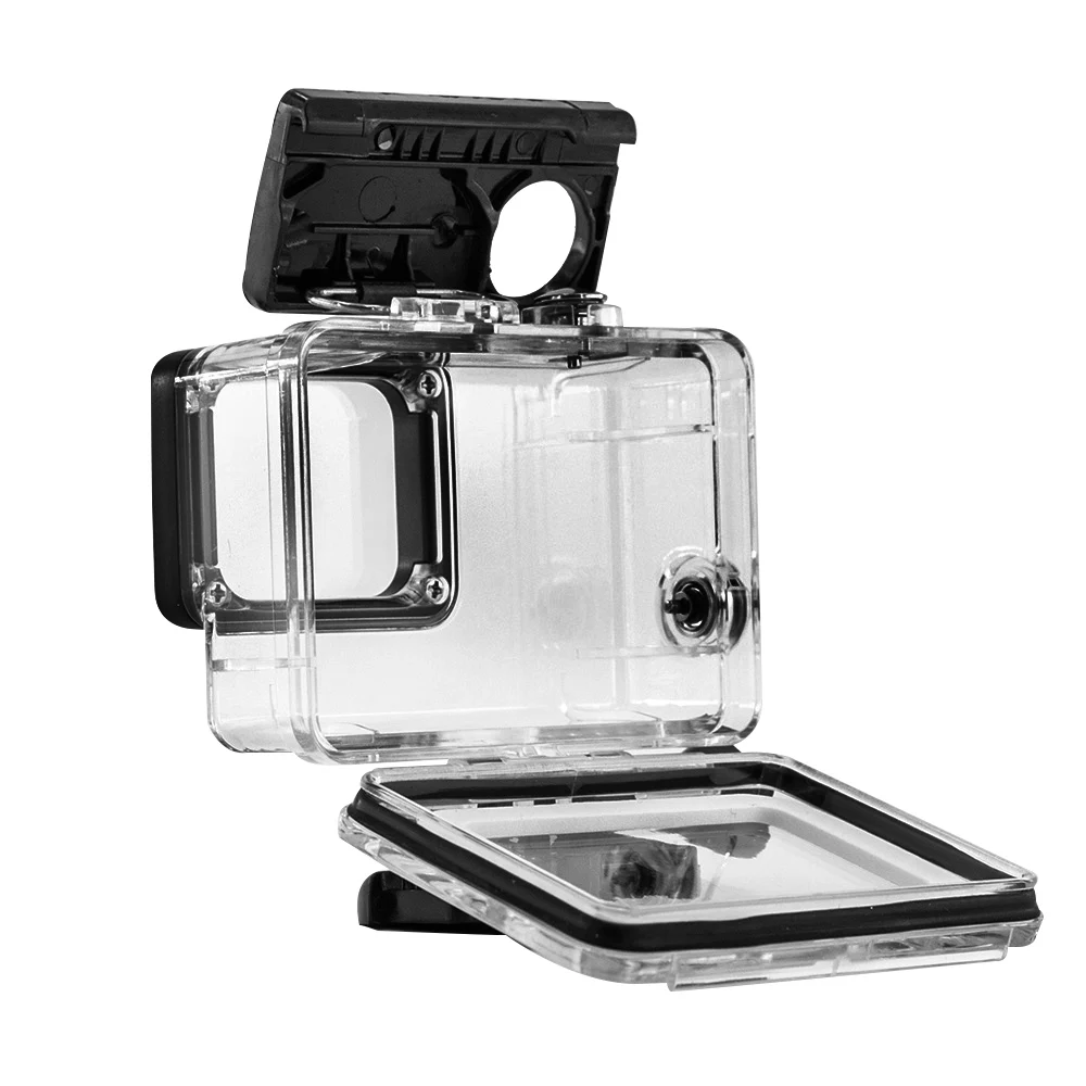 Чехол для GoPro Hero 7 6 5 аксессуары водонепроницаемый чехол дайвинга защитный корпус