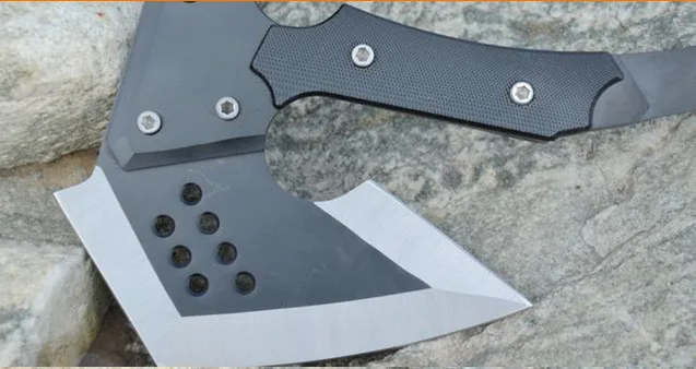 FBIQQ четыре стиля CF через огонь Кемпинг ручной инженеры tomahawk высокое качество 420
