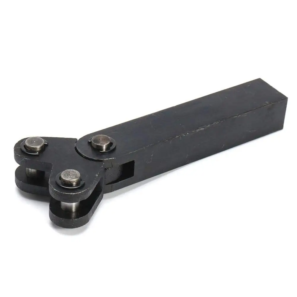 

Steel Dual Wheel Knurling Tool Set with Diagonal Linear Knurl Wheel 0.5mm 1mm 2mm Pitch Linear Pitch Knurl Set Lathe Cutter 1set