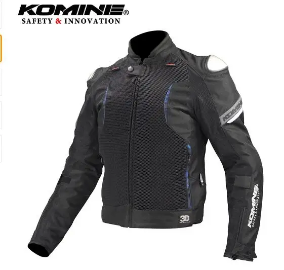 Мотоцикл KOMINE JK 107 защитная одежда из титанового сплава для весны и лета|Куртки| |