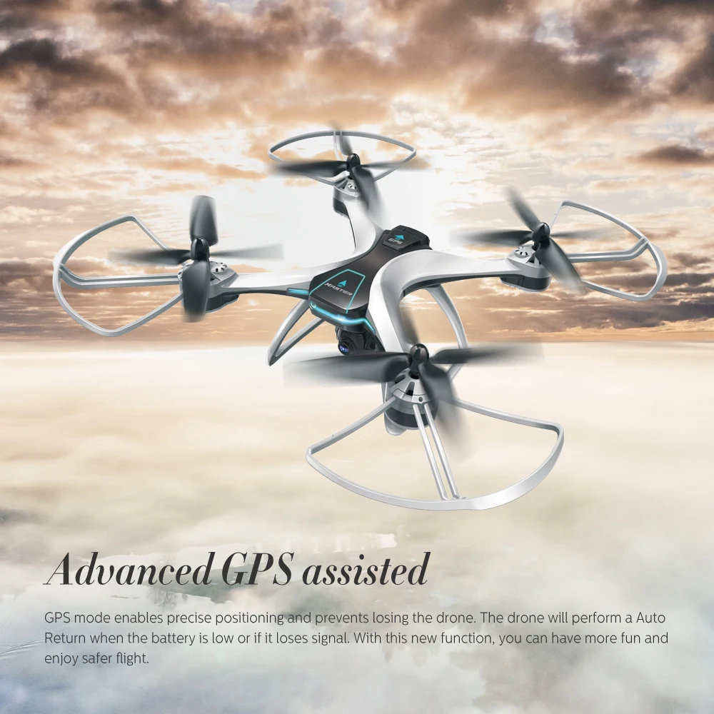 Рекомендуем MJD игрушки 8 г gps RC Дрон Квадрокоптер самолет с 1080 P FPV HD камера VS s20w s30w