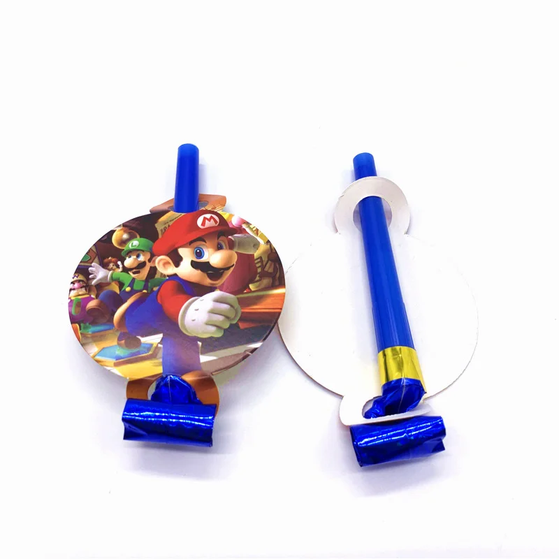 135/68 шт. Mario Bros День Рождения украшения набор Супер Марио салфетки скатерть чашки тарелки одноразовая посуда набор
