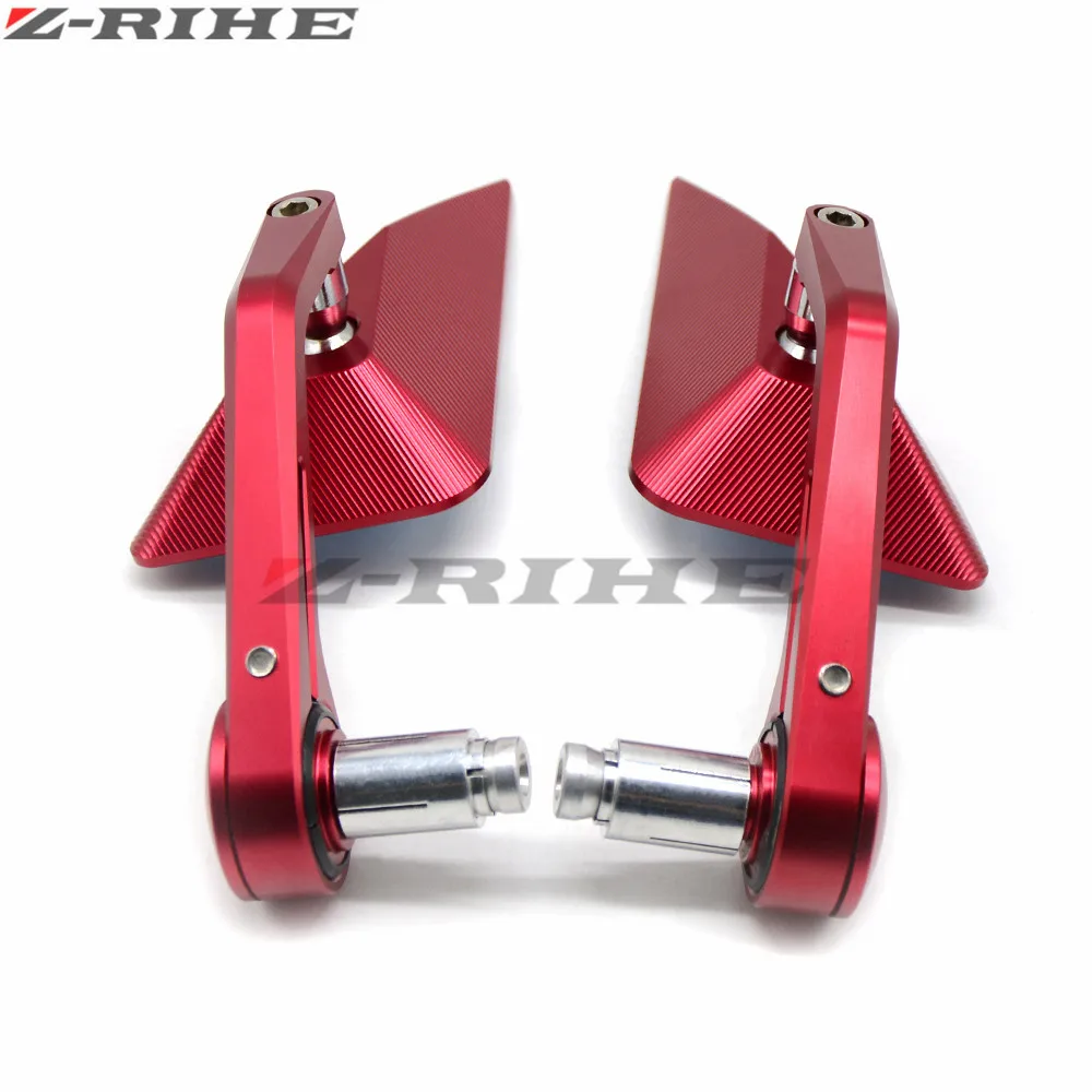 7/8&quot&quot 22mm handle bar motorcycle end mirror Motorcycle Mirror For honda yamaha Kawasaki z750 Z800 Z1000 Suzuki Ducati XT660 |