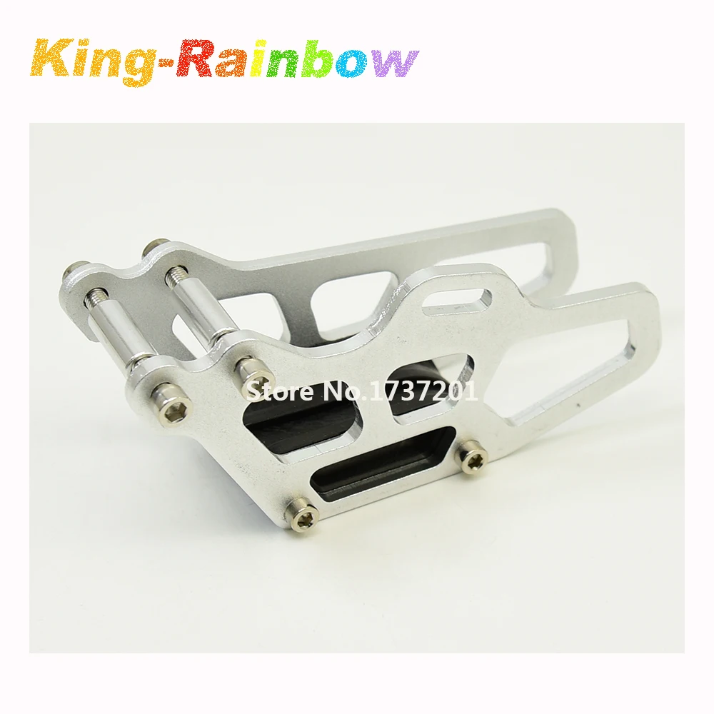 Новый CNC цепь направляющая защита Звездочка протектор Fit CR 125 250R CRF 250X 450R 450X