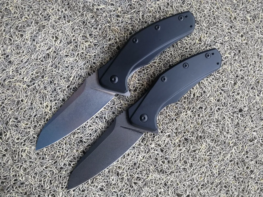 Высококачественный складной нож ZT0770 ELMAX каменная стирка 7075 алюминиевая ручка