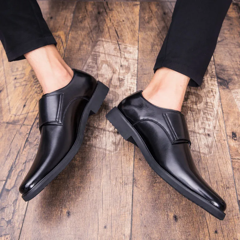 MinanSer Brand New Fashion Style Men Genuine Flat Leather Super Male Shoes Footwear Slip on Loafers Big Size 38-48 | Обувь