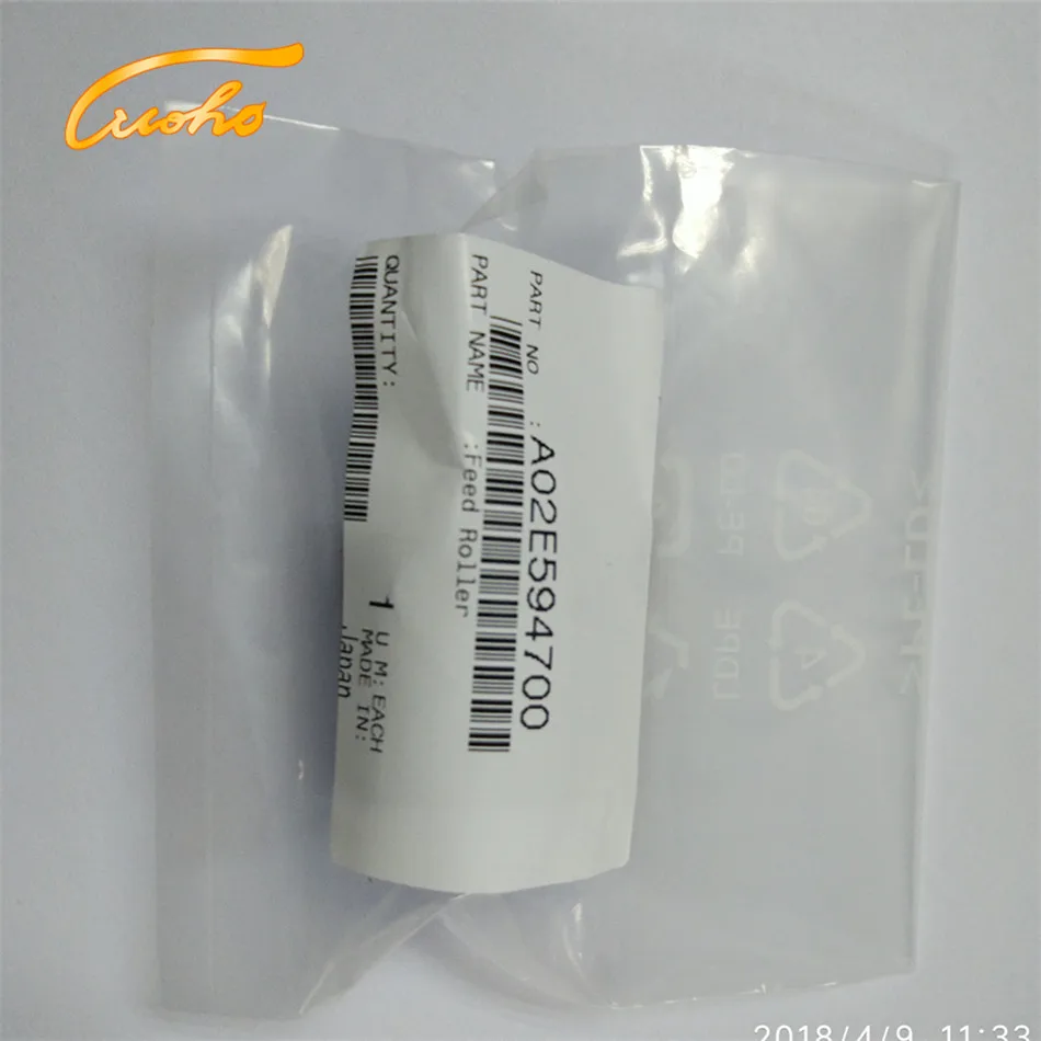 Оригинальный ролик подачи для Konica Minolta Bizhub C220 C280 C360 C7728 5 шт.|Детали принтера| |