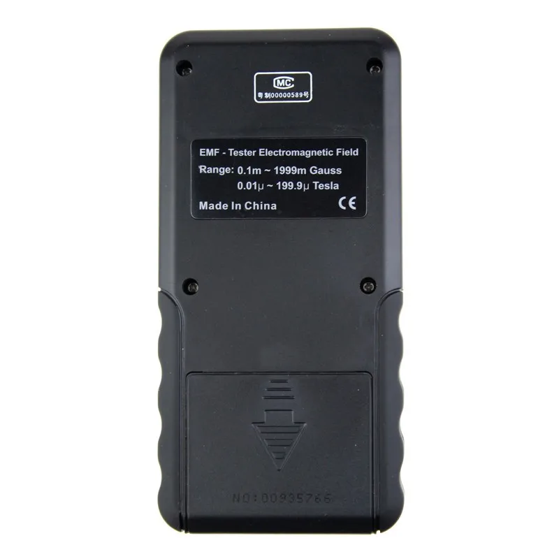 High Precision Sensitive Electromagnetic Radiation Detector Professional Handheld Protect Baby Smart Meter | Инструменты