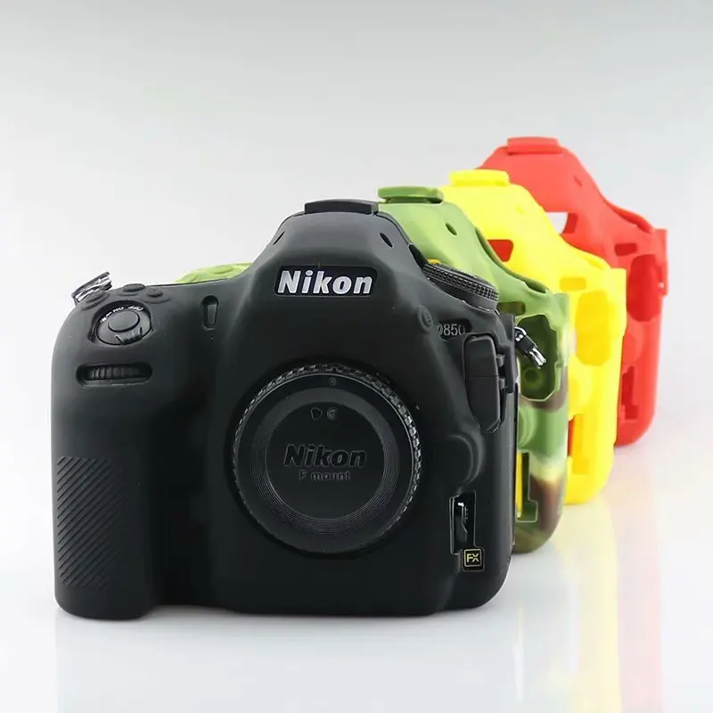 Мягкий силиконовый резиновый защитный корпус для камеры чехол Nikon D850 D3400 DSLR