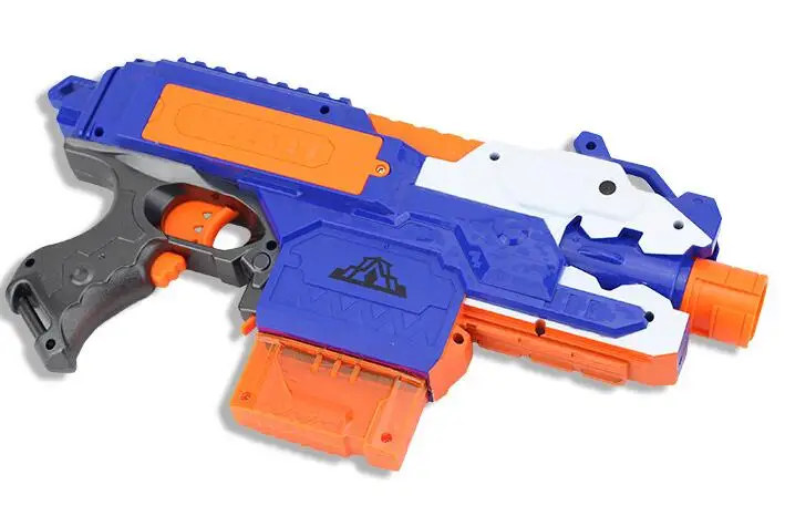 Электрические мягкие пули игрушка Клеевой пистолет для Nerf игрушка набор для Дартса для Nerf пистолет игрушки для детей мальчиков подарок пластиковые Пистолеты для стрельбы
