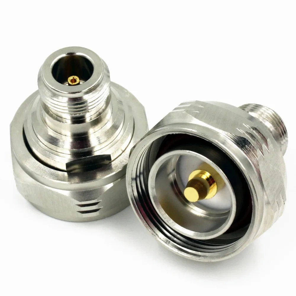 Разъем L29 7/16 DIN папа мама|plug adapter connector|plug connectorl connector |