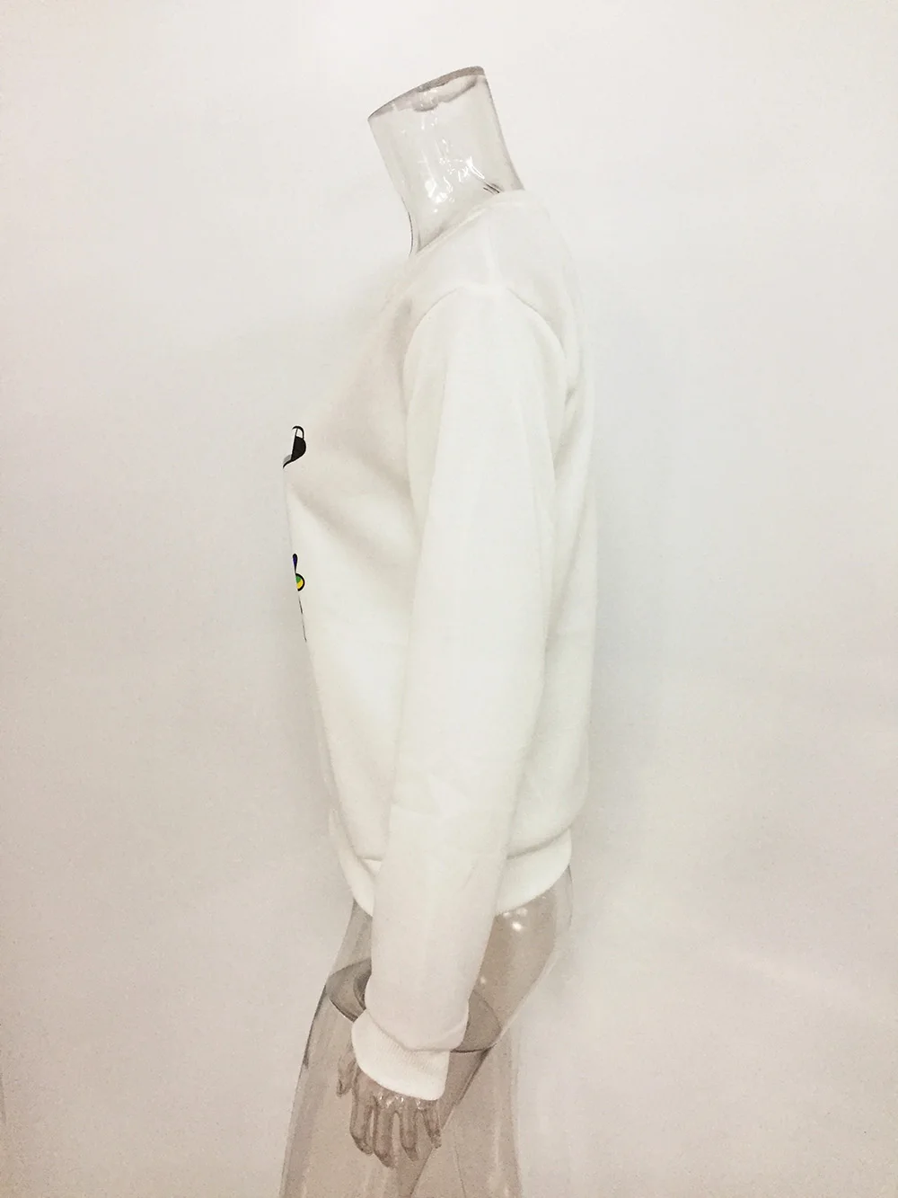 Новое поступление модные забавные Единорог Для женщин свитеры с круглым вырезом