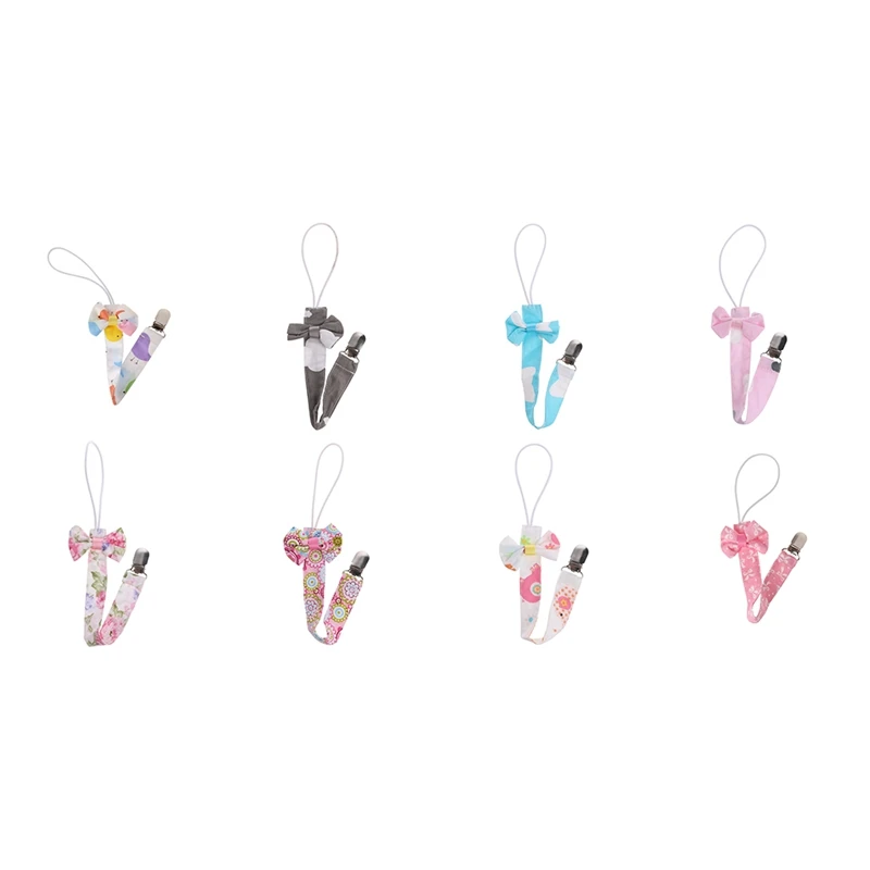 Новинка держатель для соски-пустышки с цепочкой соски новорожденных мальчиков и