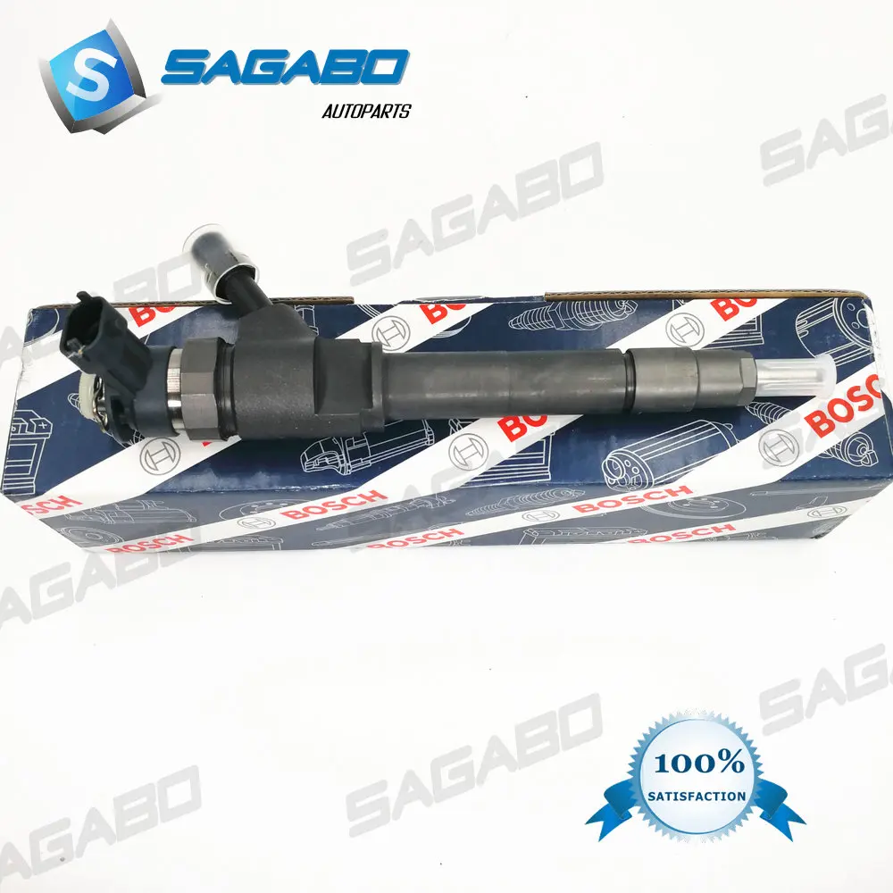 Оригинальный Топливный инжектор общей топливной магистрали диаметром 0445110249