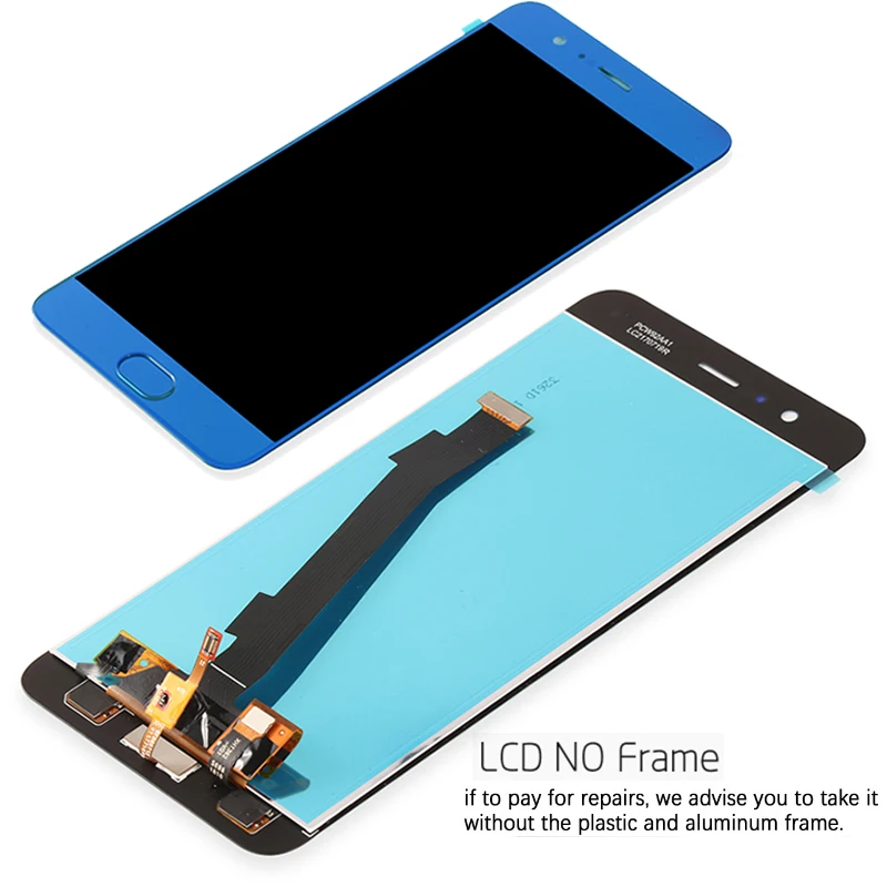 Дисплей для Xiaomi Mi Note 3 ЖК-экран дисплей сенсорный экран дигитайзер Замена для Xiaomi Mi Note 3 дисплей с отпечатком пальца