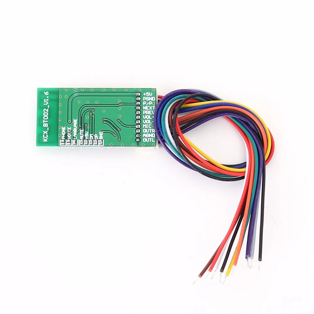 Bluetooth аудио приемник KCX_BT002 100 шт./лот модуль 4 2 без потерь беспроводная MP3