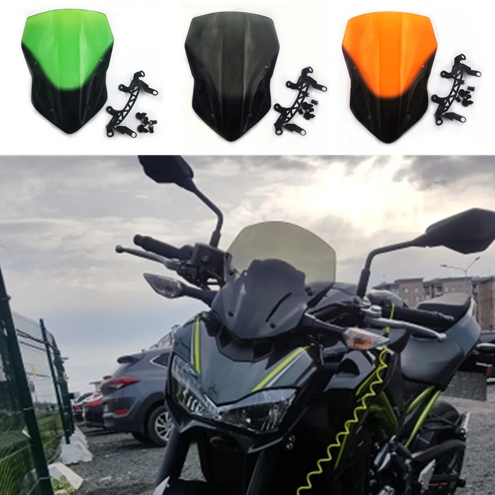 2017 Новый высокое качество для KAWASAKI Z900 Z 900 2018 аксессуары мотоциклов Обтекатели