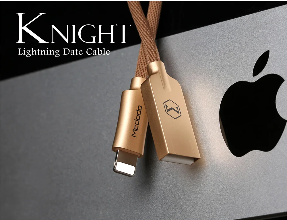 Кабель Mcdodo Lightning-USB для iPhone 7 Plus, 1,2 A, кабель для быстрой зарядки iPhone, 1,8 м, М, кабель для зарядки iPhone 5S 6