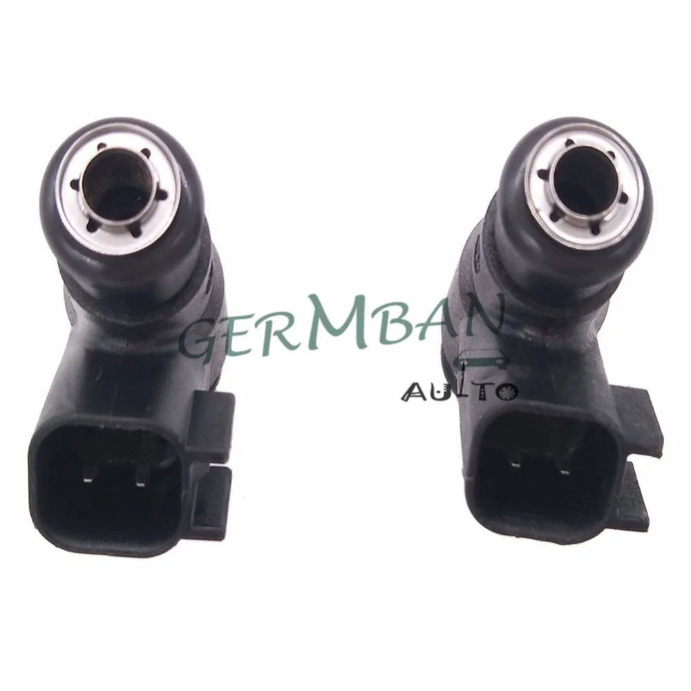 Топливные форсунки 2 шт./лот подходят для двигателя мотоцикла Harley Davidson Dyna 2007 2015 No #