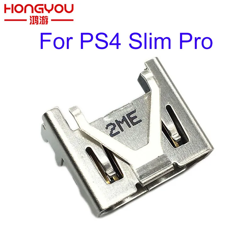 

50 шт. оригинальный интерфейс HD для PS4 Slim HDMI-совместимый порт разъем интерфейса для Sony Play Station 4 Pro коннектор