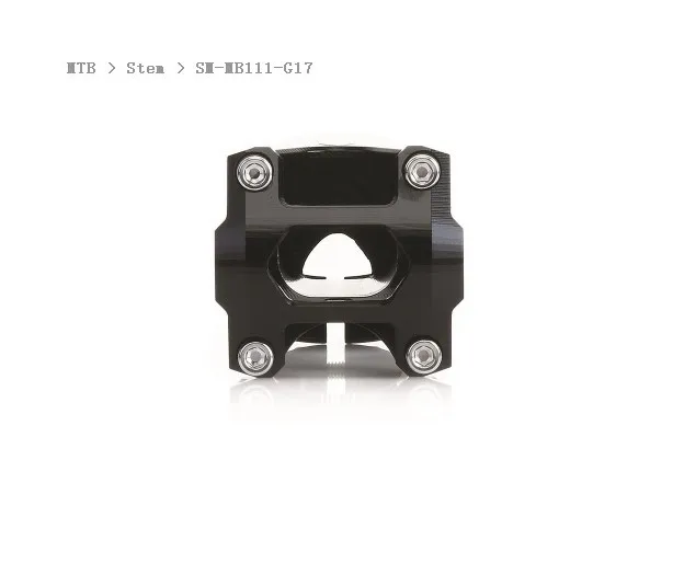 Кронштейн для горного велосипеда fouкурьер Стержень из алюминиевого сплава CNC