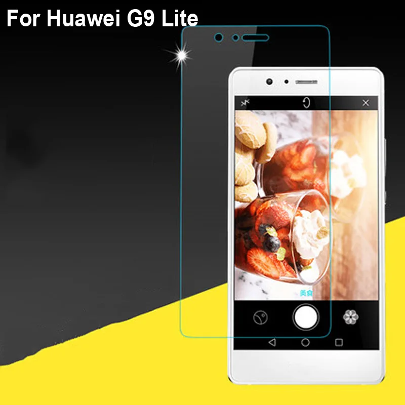 

Tempered Glass For Huawei G9 Lite Screen Protector Film Glass For Huawei G 9 Lite G9Lite Tough Protection Glass Cover