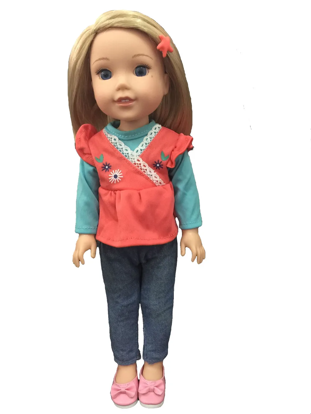 Аксессуары для кукольной одежды милый комплект из 2 предметов пальто и штаны