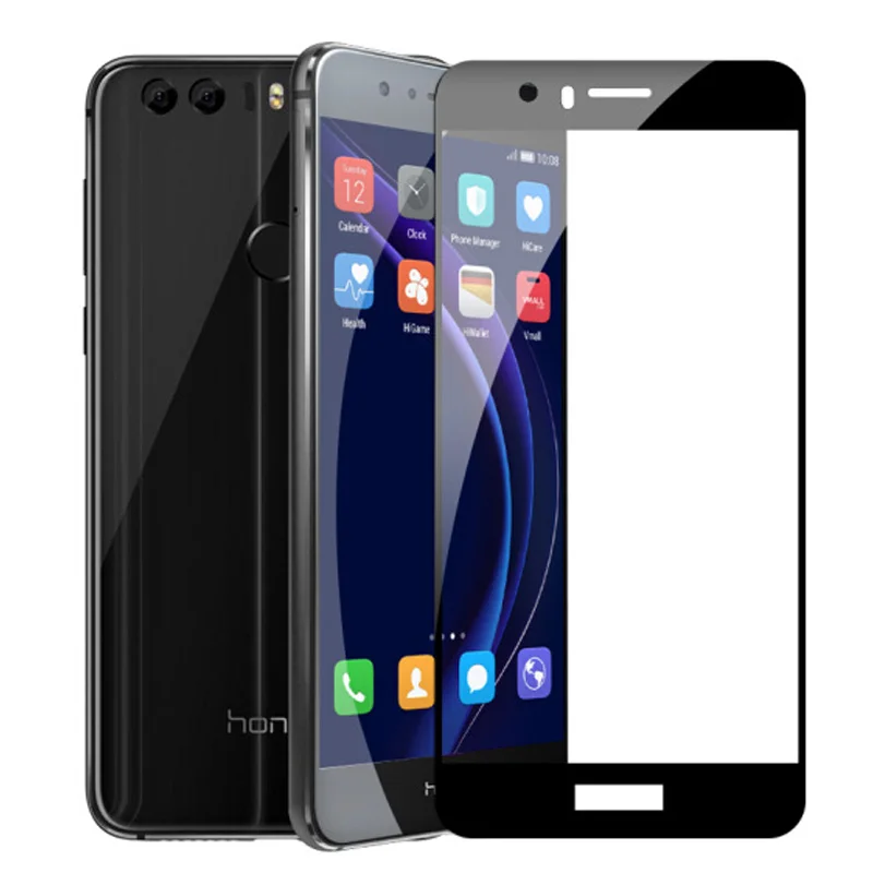 Защитная пленка для всех чехлов из закаленного стекла huawei honor 8 FRD-AL00 9H 5 2 дюйма