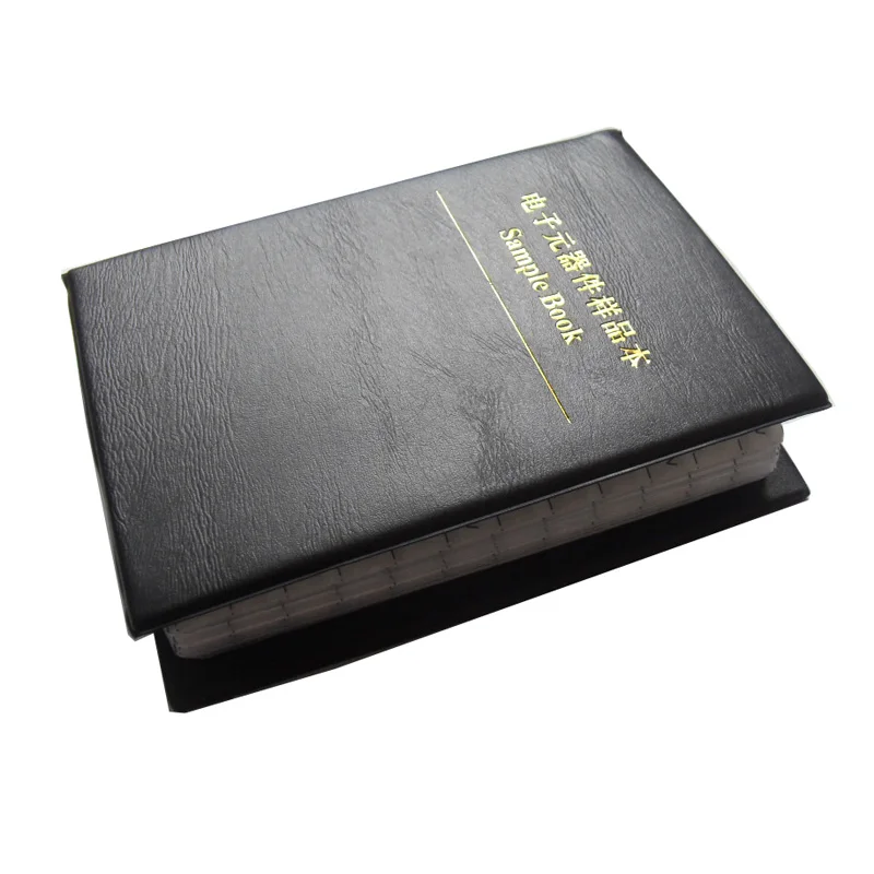 0805 SMD конденсатор Образец Книга 105 валов X 50 шт = 5250 шт 0.5пФ~ 10 мкФ набор различных конденсаторов упаковка