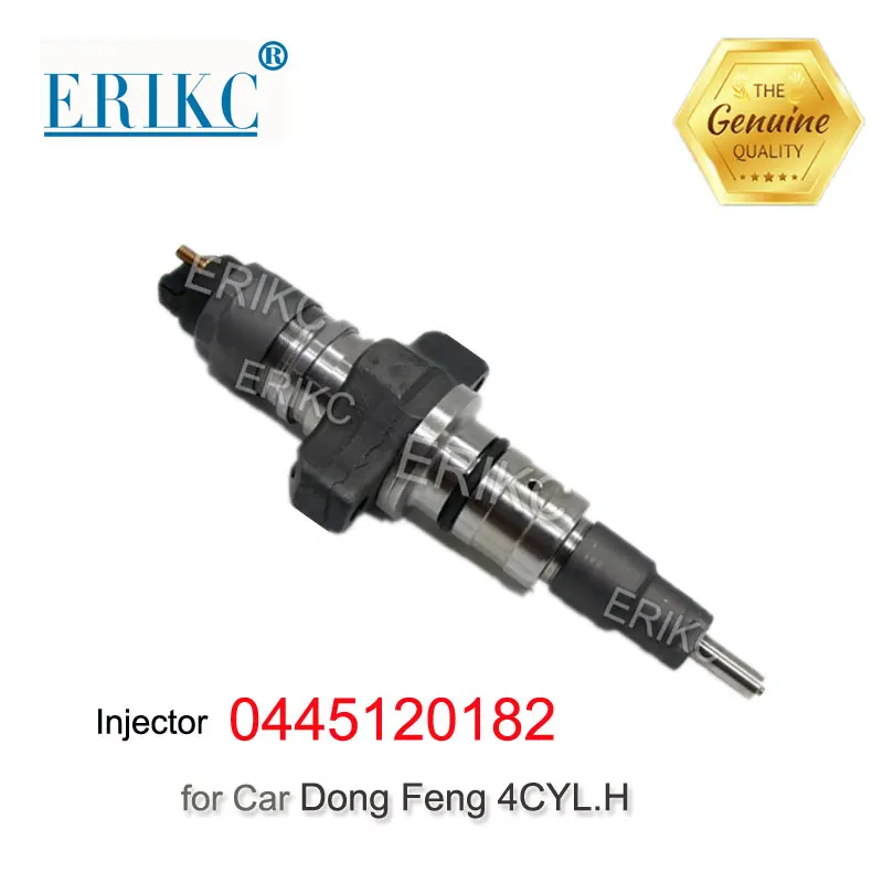 Инжектор Oem Assy 0445120182 ERIKC топливный инжектор с общей топливной магистралью 0445 120 182