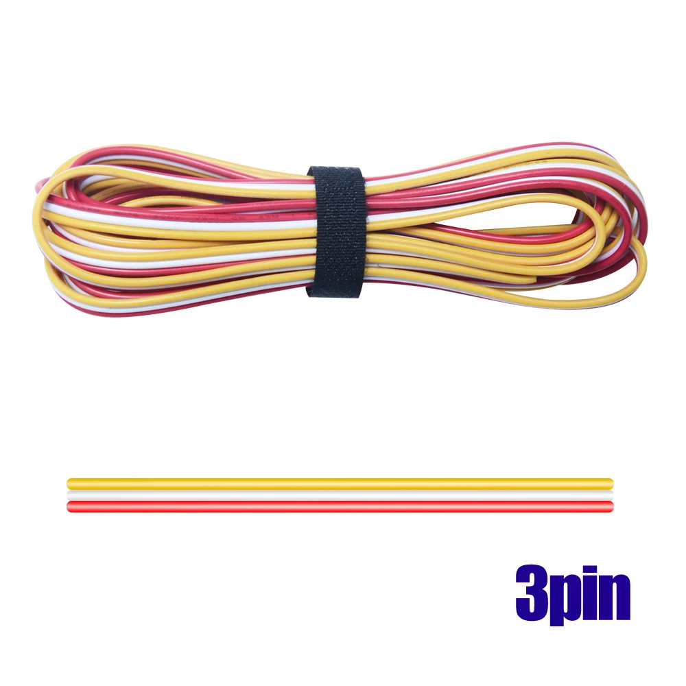 2 контактный 3 4 5 Калибр 20AWG 22AWG электрический провод из луженой меди с изоляцией
