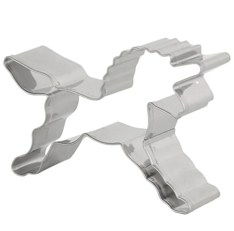 Stainless Steel Unicorn Cookies Cutter Mold Cake Decorations cutting mold Party Home Biscuit Pastry Baking Mould | Дом и сад