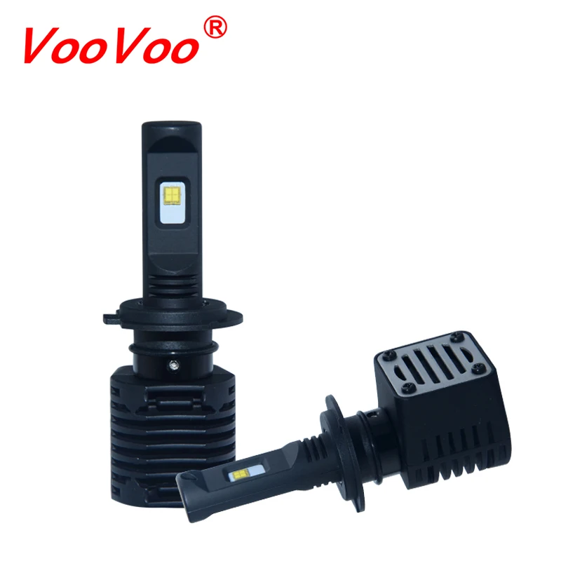 VooVoo светодиодная Автомобильная фара 12 В 2700K 6500k H4 H7 H11 H13 9006 HB4 9005 HB3 9007 9012 5202