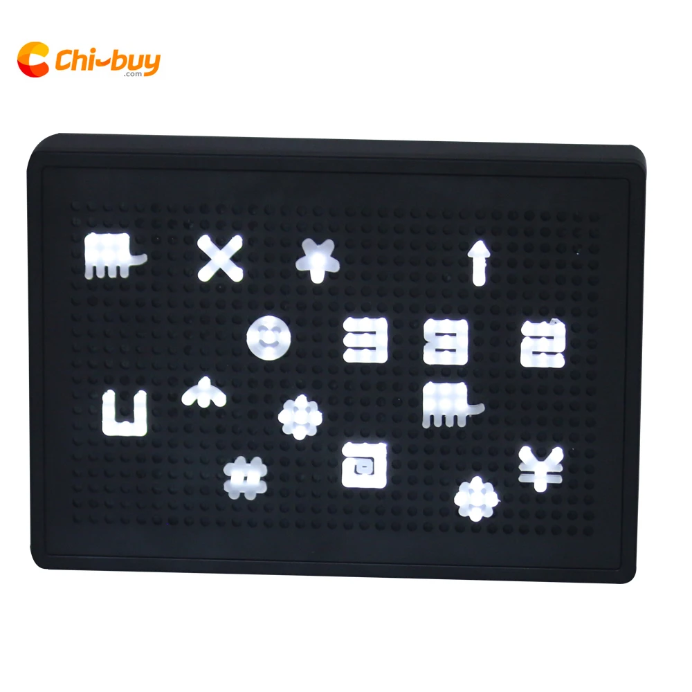 Новая светодиодная комбинированная подсветка Peg Board для формата А5 и А4 DIY