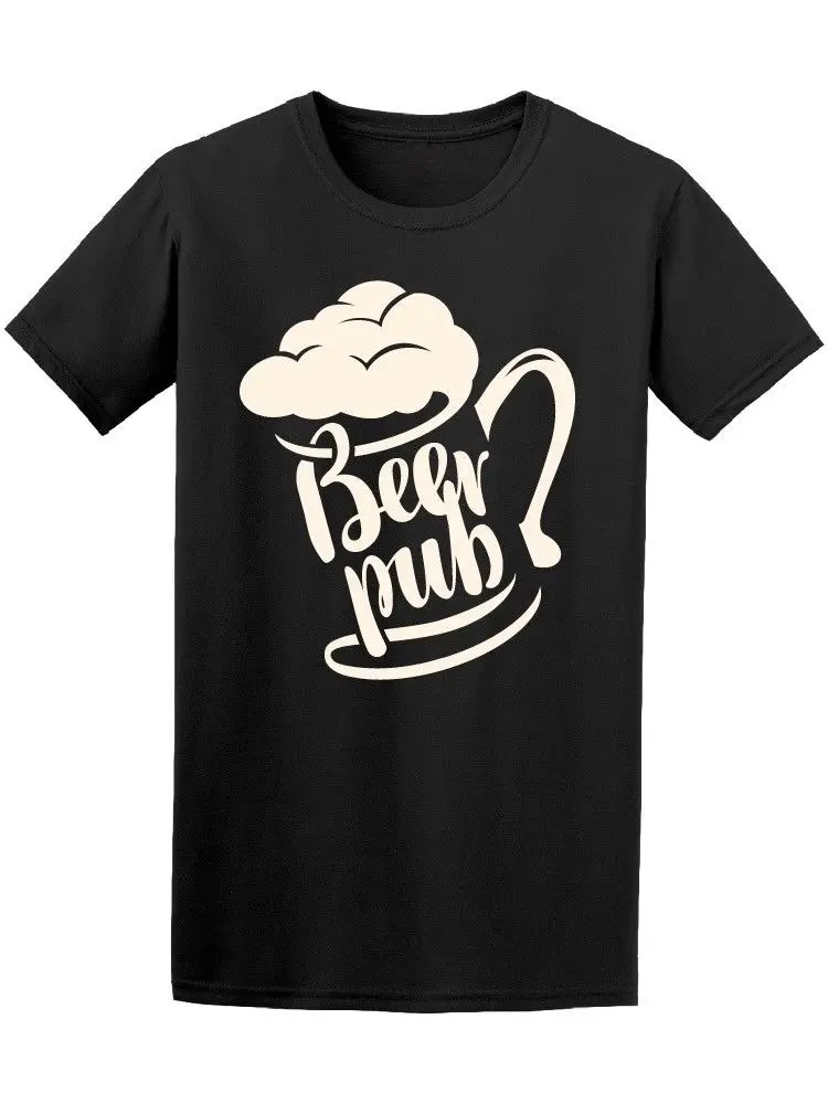 Мужская футболка Beer Pub со стеклом летняя мужская 2019 | одежда