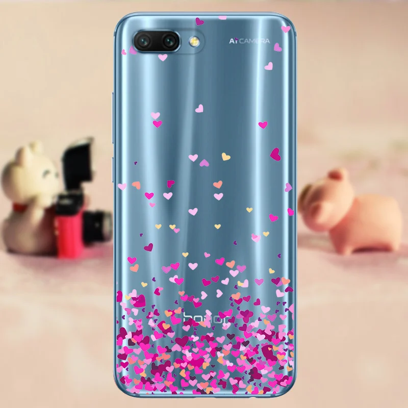 FHX CROWNPRO чехол для Honor 10 Funda, мягкий ТПУ чехол для Honor 10, силиконовый чехол для huawei Honor 10, чехол s Honor 10 Lite 10i Capa - Цвет: FHX