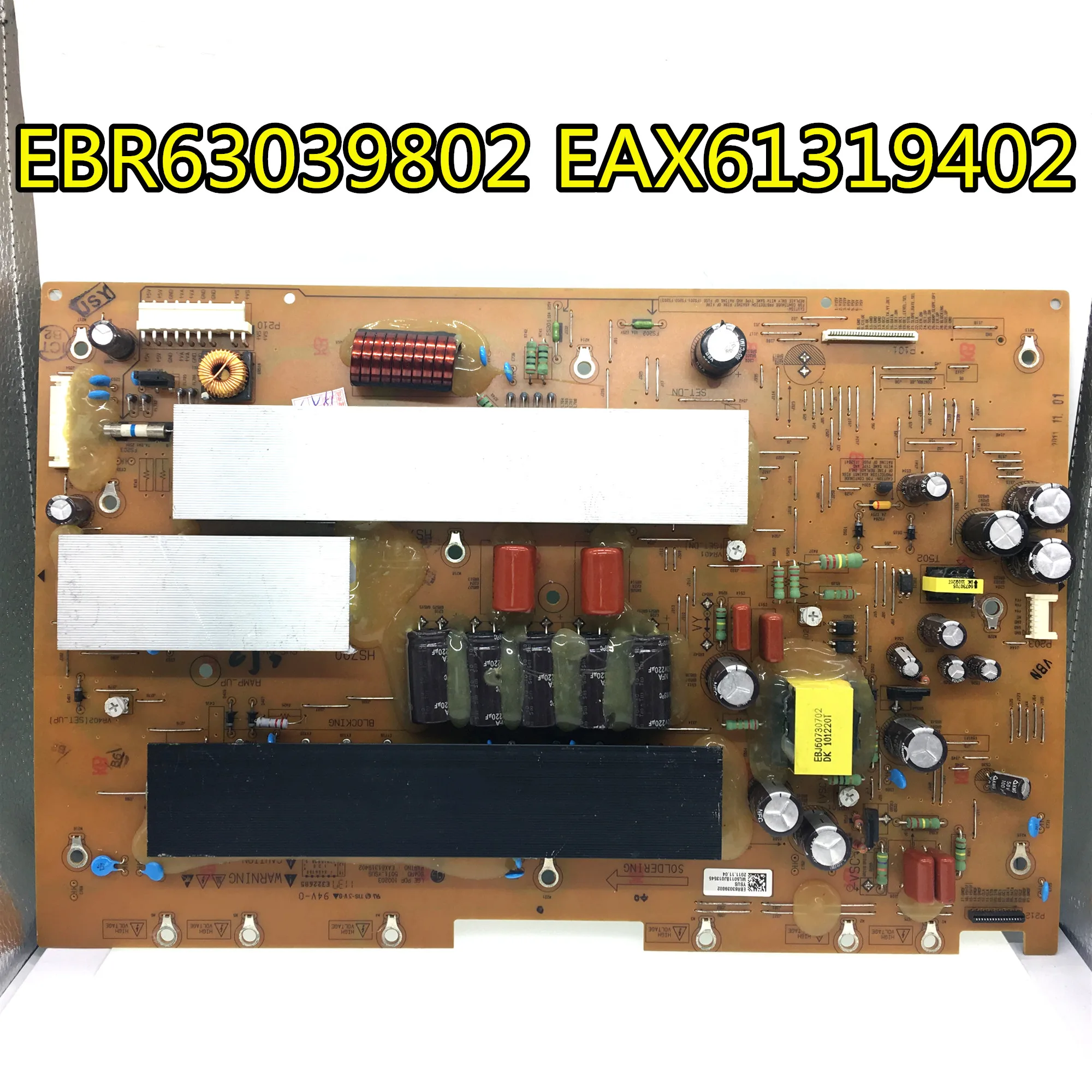 100% тестовая работа для LG 50PJ350C TA Y доска EBR63039802 EAX61319402|Органайзеры кабеля| |