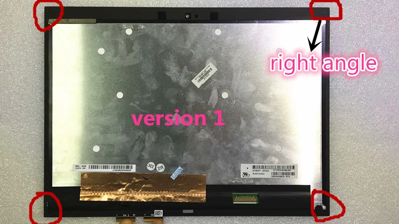 12 &quotFHD LCD сенсорный экран в сборе LP120UP1 (SP) (A2) для HP Spectre X2 Detach A|lcd screen hp|hp lcd screenhp |