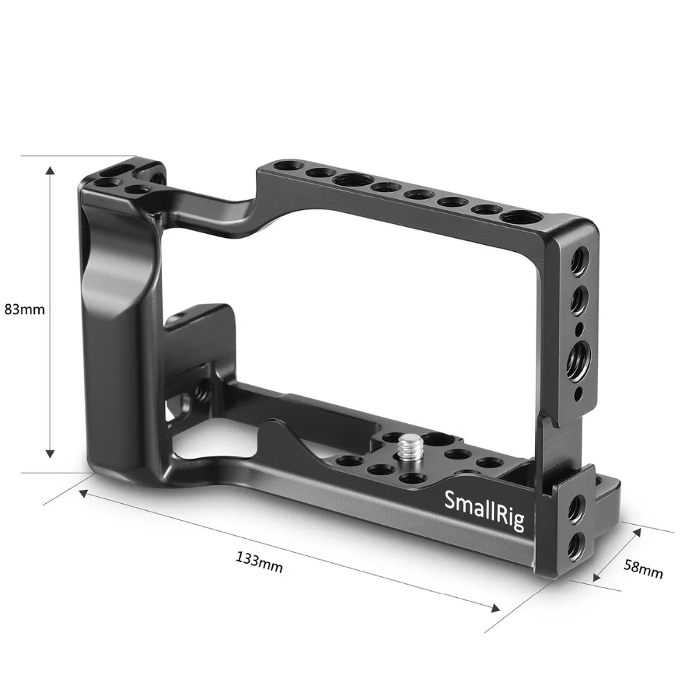 SmallRig для Canon EOS M3 и M6 клетка с холодным башмаком+ Rail NATO+ Встроенный Arca Swiss QR Plate-2130