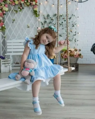 Праздничное платье принцессы для маленьких девочек платье-пачка сарафан одежда