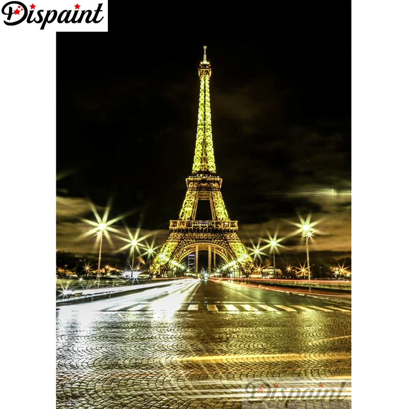 Dispaint Full Square/Round Drill 5D DIY Diamond Painting 