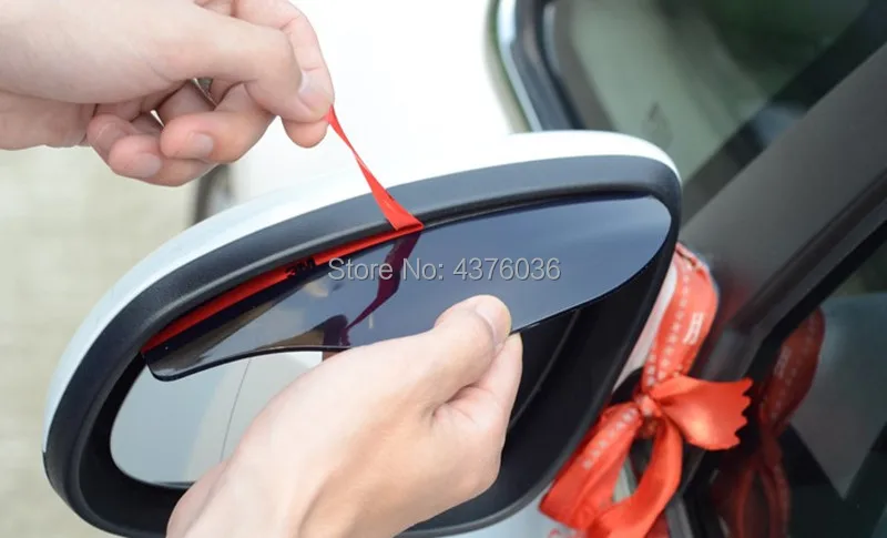 Автомобильный щит от дождя, наклейка для Mazda 2 3 6 CX-5 ford focus 2 focus 3 fiesta mondeo 4 kuga s-max ranger Tuga