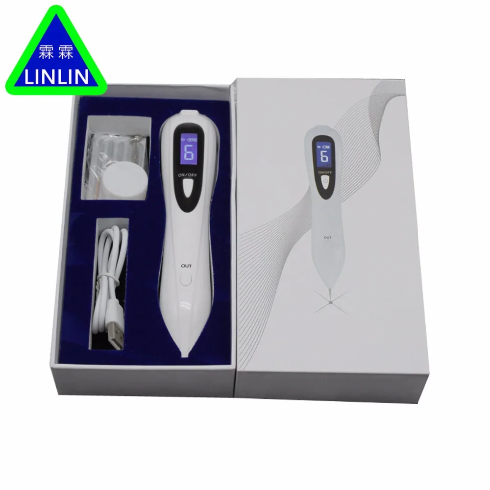 LINLIN лазерная машина для удаления веснушек безболезненное пятно моль тату