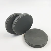 10 pieces od9810mm16mm dental gray color wax block disc high hardness carving wax blanks for camcad open milling system