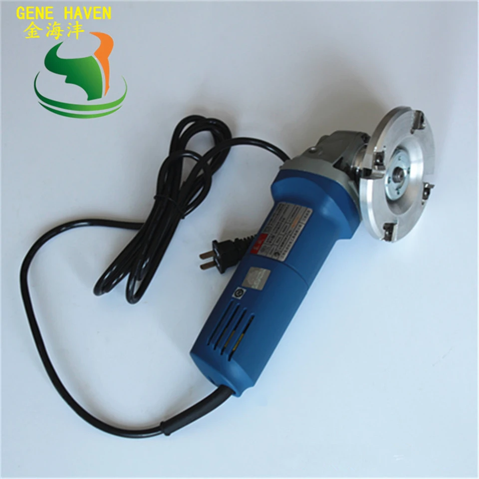 

With 4 Blades Cutter Disk Cattle Electric Hoof Renovation Tool Horse Repair Hoof Machine for Dairy Farm