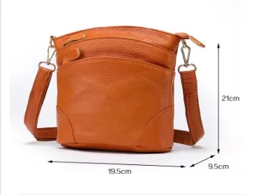 2019 версия сумки на одно плечо из натуральной кожи женская сумка мешок воловьей