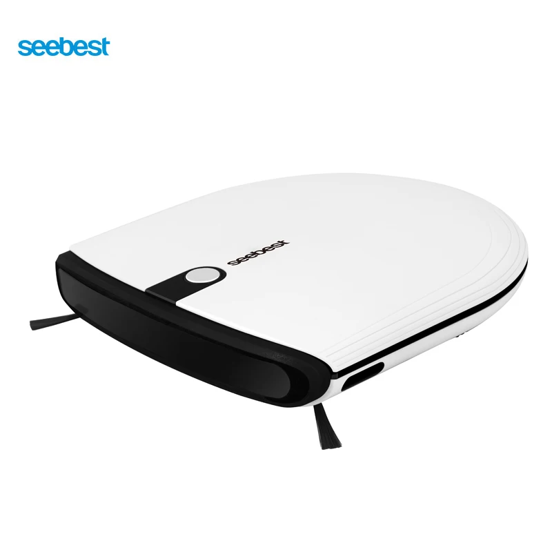 Белый Seebest E620 MOMO 3,0 мини беспроводной аспиратор 6,3 см высота чистый робот для жесткого пола, супер тонкий Робот Пылесос - Цвет: Белый
