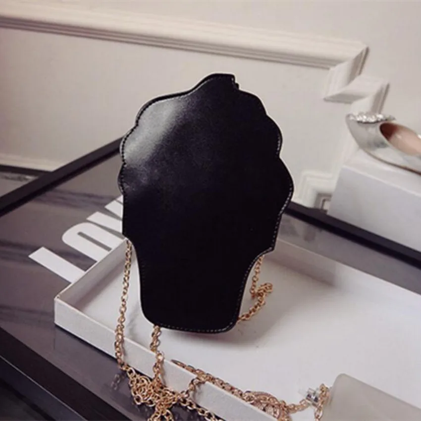 M656 Милая мультяшная женская сумка из искусственной кожи маленькая клатч для