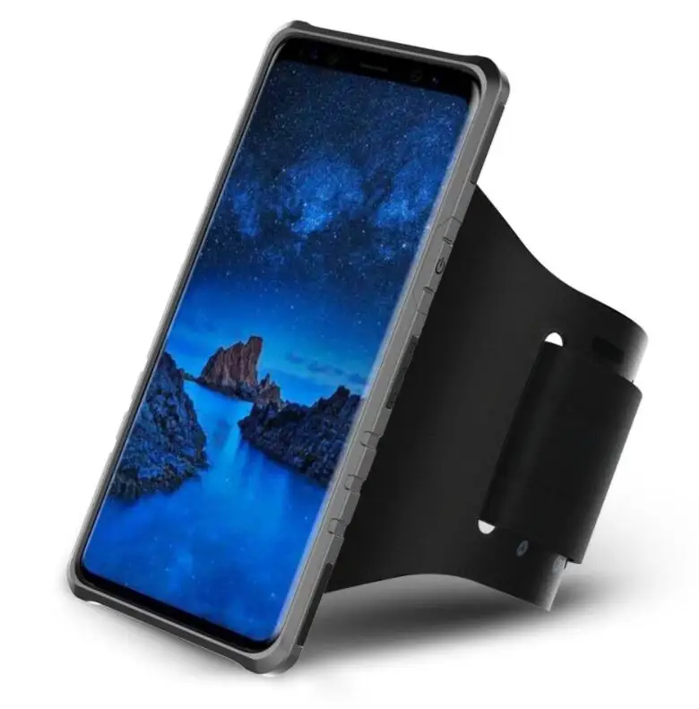 Для samsung Galaxy Note9 Note 9 нарукавная Повязка Чехол для бега Спортивная наручная сумка держатель вращающийся защитный жесткий чехол