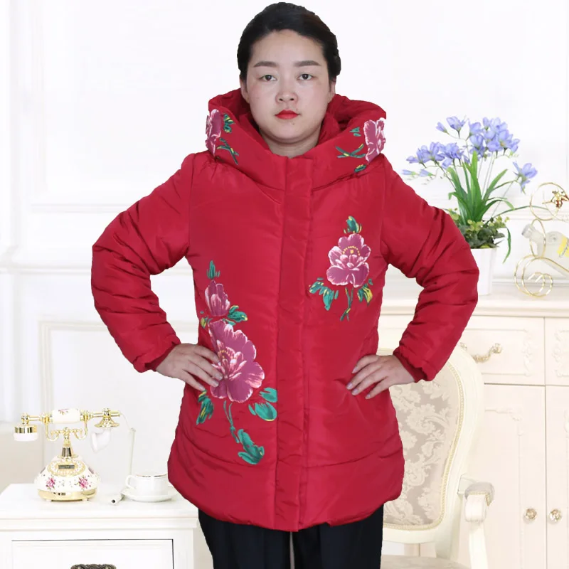 Плюс размер добавить удобрения для увеличения хлопчатобумажной одежды женский